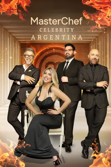 Poster for the TV series "MasterChef Celebrity Argentina" #1794848