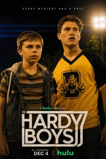 Poster for the TV series "The Hardy Boys" #1589240