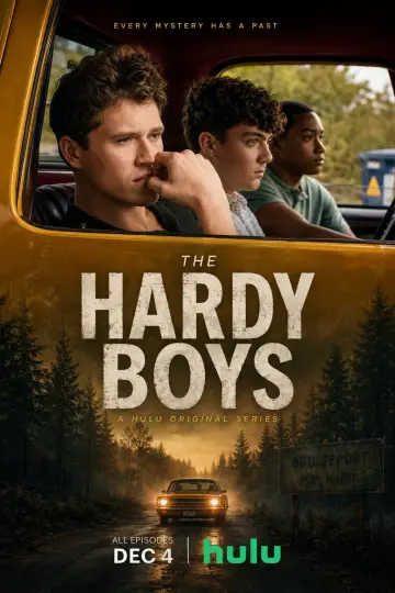 Poster for the TV series "The Hardy Boys" #1589241