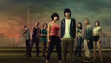 Backdrop к сериалу "Alice in Borderland" #1303798