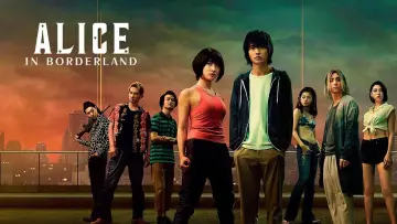 Backdrop к сериалу "Alice in Borderland" #1303799