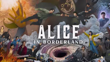 Backdrop к сериалу "Alice in Borderland" #1303807