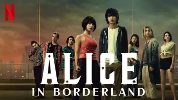 Backdrop к сериалу "Alice in Borderland" #1303816