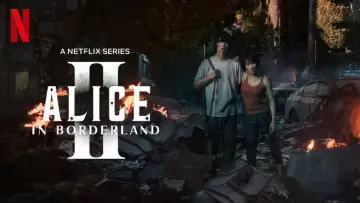 Backdrop к сериалу "Alice in Borderland" #1303820