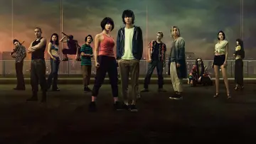Backdrop к сериалу "Alice in Borderland" #1303832