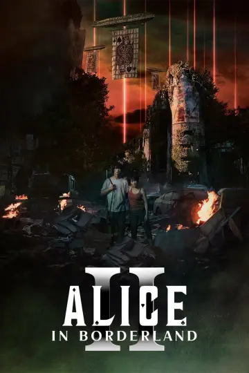 Poster к сериалу "Alice in Borderland" #1303845