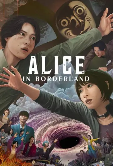 Poster к сериалу "Alice in Borderland" #1303853