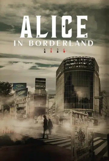 Poster к сериалу "Alice in Borderland" #1303854