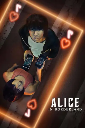 Poster к сериалу "Alice in Borderland" #1303855