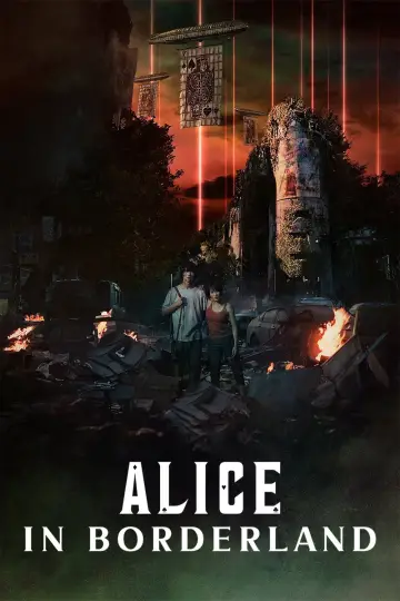 Poster к сериалу "Alice in Borderland" #1303856