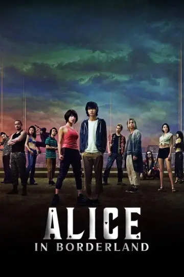 Poster к сериалу "Alice in Borderland" #1303857