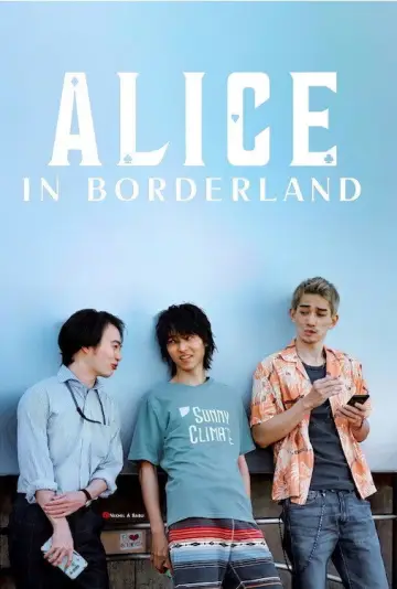 Poster к сериалу "Alice in Borderland" #1303858