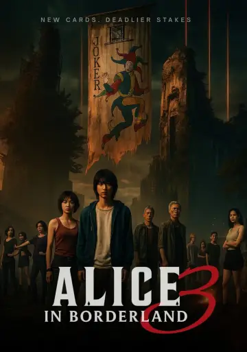 Poster к сериалу "Alice in Borderland" #1303866