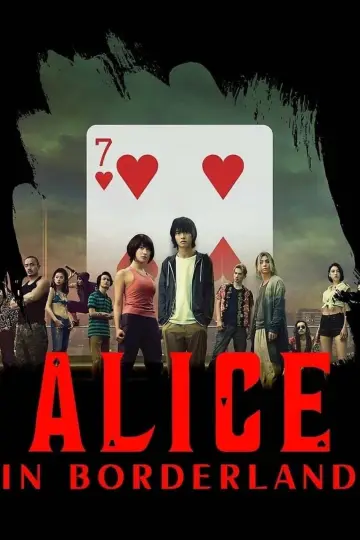 Poster for the TV series "Alice in Borderland" #1303869