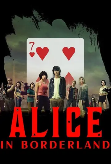 Poster for the TV series "Alice in Borderland" #1303879