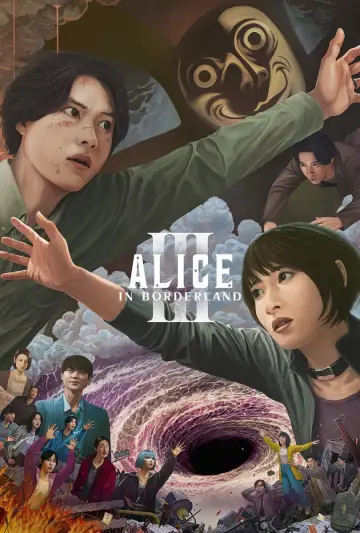 Poster for the TV series "Alice in Borderland" #1303885