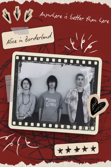 Poster for the TV series "Alice in Borderland" #1303913