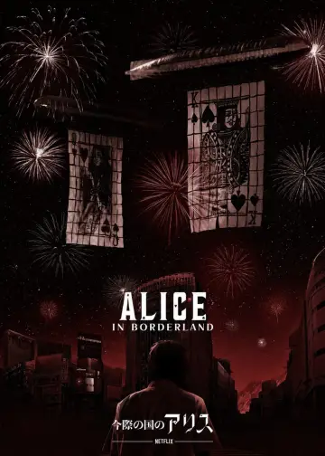 Poster for the TV series "Alice in Borderland" #1303920