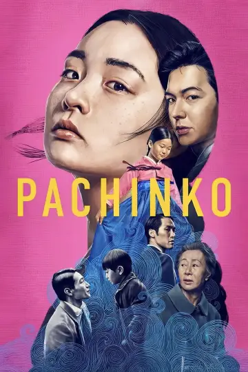 Poster к сериалу "Pachinko" #1383521