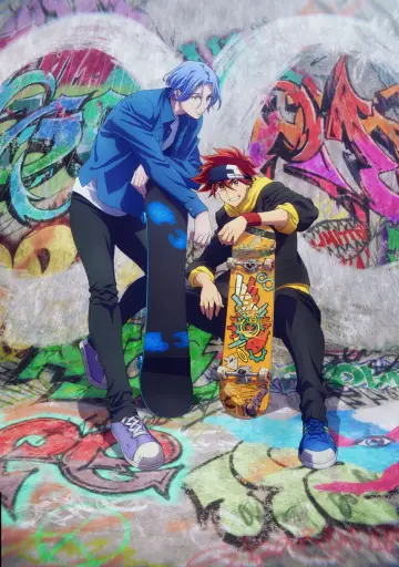 Poster к сериалу "SK8 the Infinity" #1358602