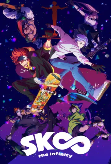 Poster к сериалу "SK8 the Infinity" #1358604