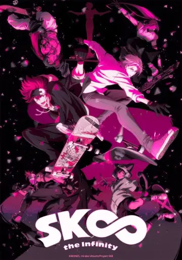 Poster к сериалу "SK8 the Infinity" #1358610