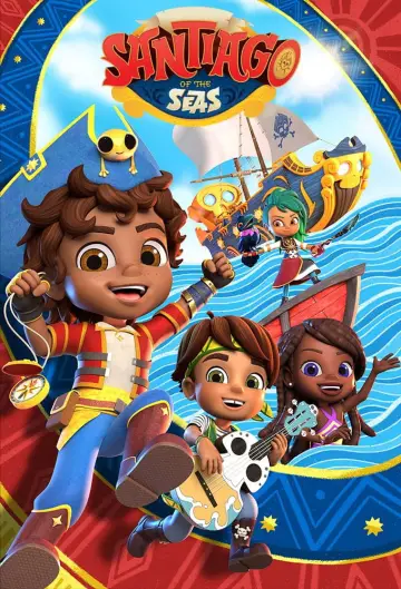 Poster for the TV series "Santiago of the Seas" #1560039