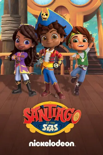 Poster for the TV series "Santiago of the Seas" #1560040