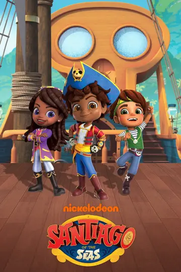Poster for the TV series "Santiago of the Seas" #1560041