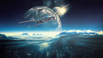 Backdrop for the TV series "Alien Worlds" #1469119