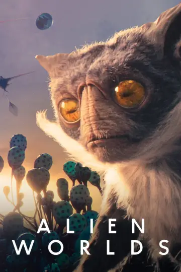 Poster for the TV series "Alien Worlds" #1469136