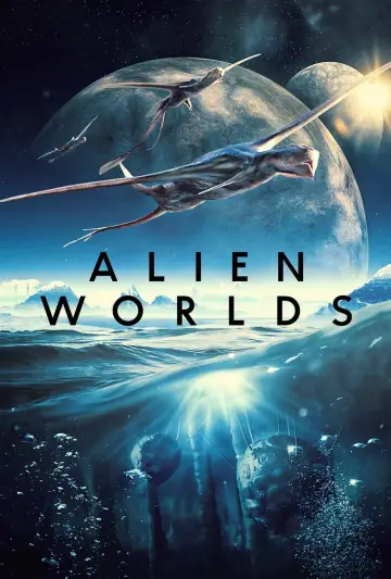 Poster for the TV series "Alien Worlds" #1469140