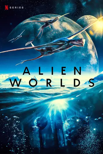 Poster for the TV series "Alien Worlds" #1469142