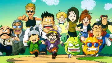 Backdrop for the TV series "Dr. Slump" #1591494