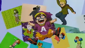 Backdrop for the TV series "Dr. Slump" #1591499