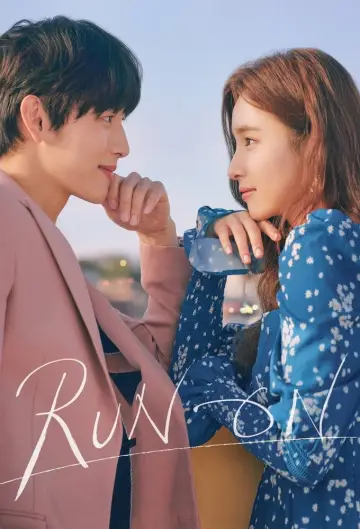 Poster for the TV series "Run On" #1783553