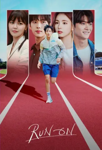 Poster for the TV series "Run On" #1783557