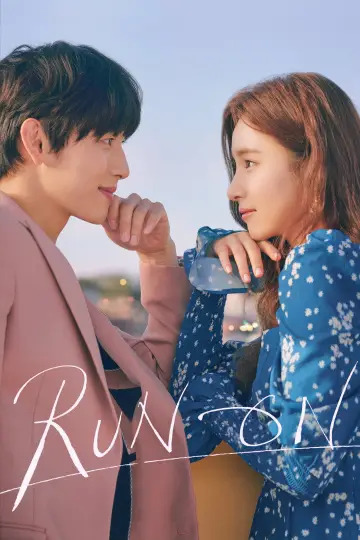 Poster for the TV series "Run On" #1783561