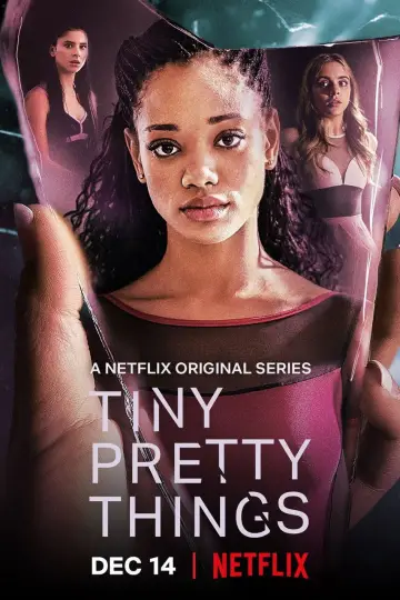 Poster for the TV series "Tiny Pretty Things" #1465130