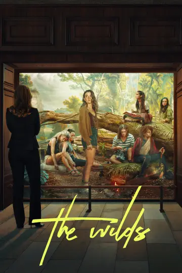 Poster for the TV series "The Wilds" #1461941