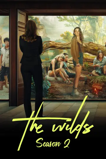 Poster for the TV series "The Wilds" #1730307