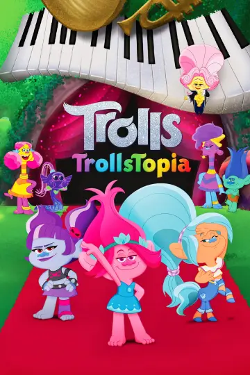 Poster к сериалу "Trolls: TrollsTopia" #1411019