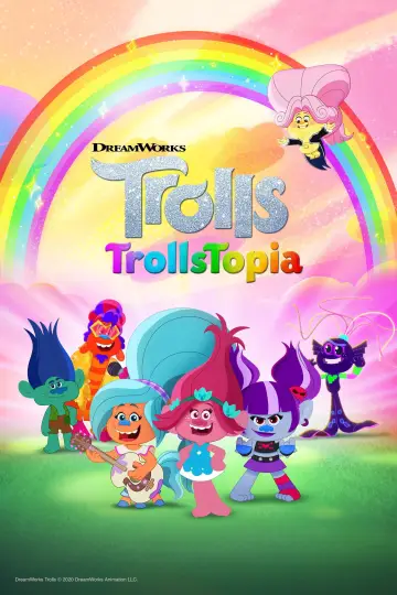 Poster к сериалу "Trolls: TrollsTopia" #1411020
