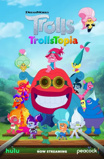 Poster к сериалу "Trolls: TrollsTopia" #1411022
