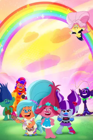 Poster к сериалу "Trolls: TrollsTopia" #1411023