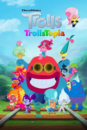 Poster к сериалу "Trolls: TrollsTopia" #1411024