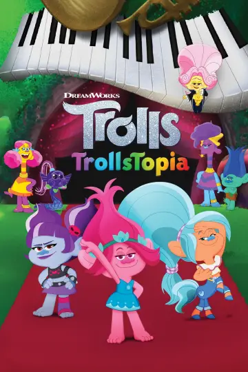 Poster к сериалу "Trolls: TrollsTopia" #1411026