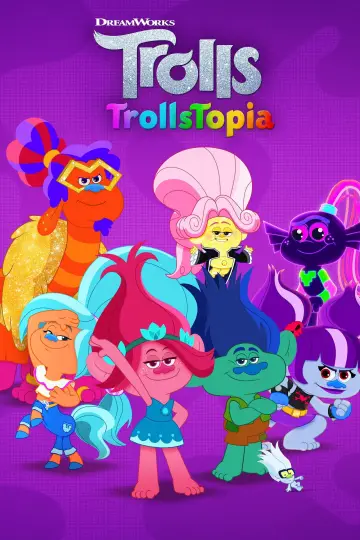 Poster к сериалу "Trolls: TrollsTopia" #1411027