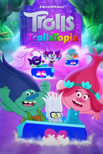 Poster к сериалу "Trolls: TrollsTopia" #1411030