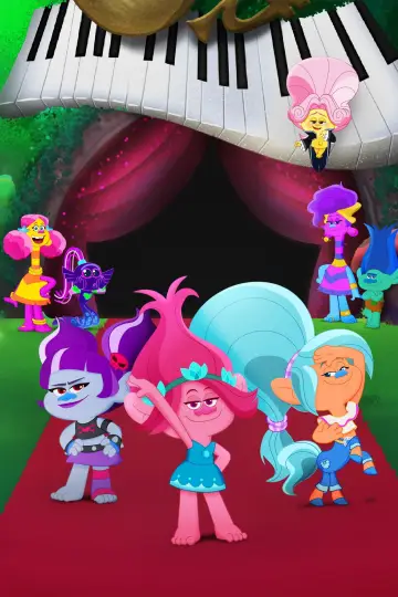 Poster к сериалу "Trolls: TrollsTopia" #1411031